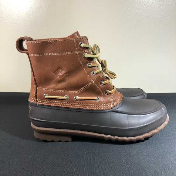 waterproof boots sperry